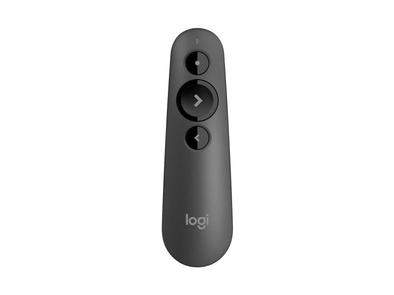 Logitech R500S Laser Presentation Remote, Bluetooth/USB, 20m Range, Red Pointer - SuperSaverAU - view 1