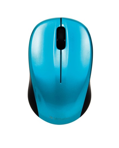 Verbatim GO Nano Blue Mouse Wireless Optical - SuperSaverAU - view 1