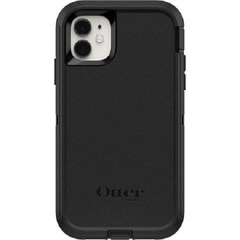 OTTERBOX Defender Series Case for Apple iPhone 11 - Black - SuperSaverAU - view 1