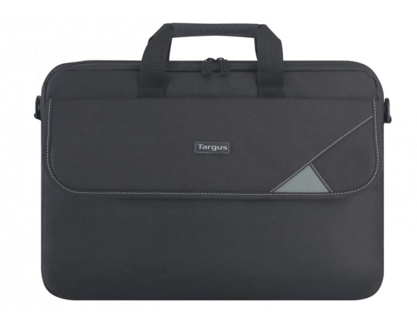 Targus 13-14' Intellect Topload Laptop Case - Black - SuperSaverAU - view 1