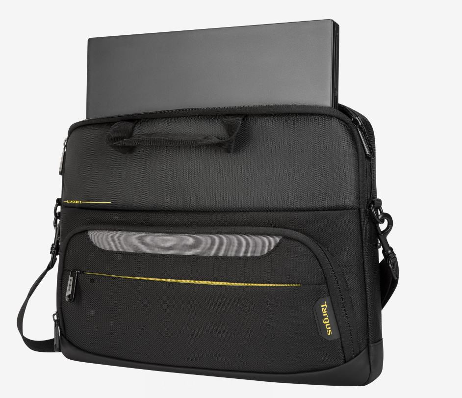 Targus 15.6' CityGear III SlimLit Laptop Case - Black - SuperSaverAU - view 1