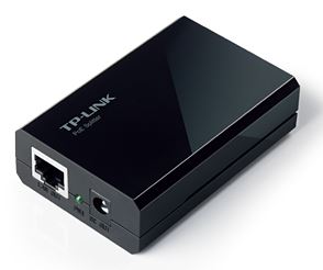 TP-LINK TL-POE10R PoE Splitter 2xGbE Gigabit RJ45 Port Power Over Ethernet Adapter carry Power & Data over 100m Plug & Play - SuperSaverAU - view 1
