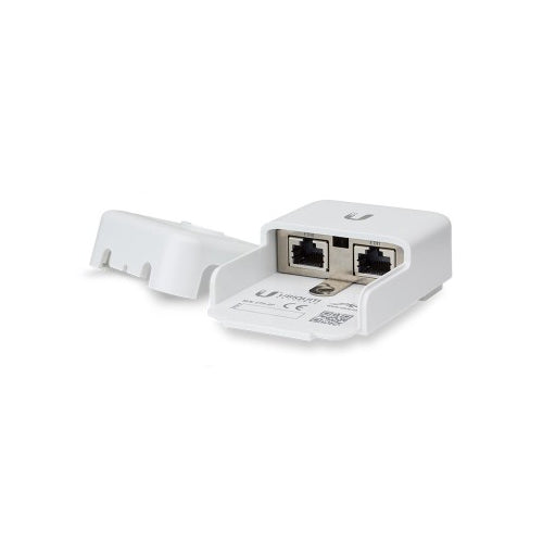 UBIQUITI Ethernet Surge Protector, engineered to protect any PoweroverEthernet (PoE) or nonPoE device with connection speeds of up to 1 Gbps - SuperSaverAU - view 1