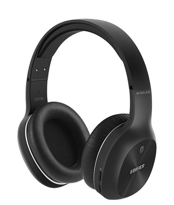 EDIFIER W800BT PLUS Wireless Over Ear Headphones - Black