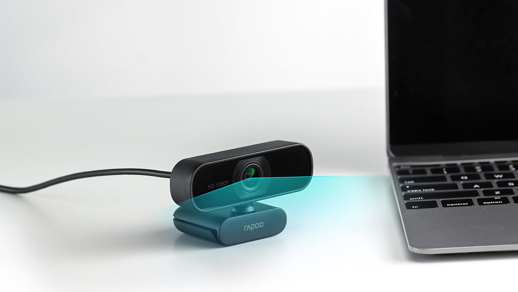 RAPOO C260 1080P FHD USB Webcam for Teams & Zoom