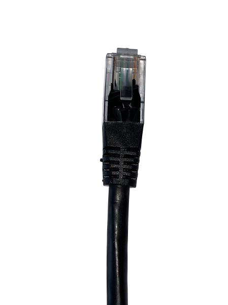 Shintaro Cat6 24 AWG Patch Lead Black 1m - SuperSaverAU - view 1
