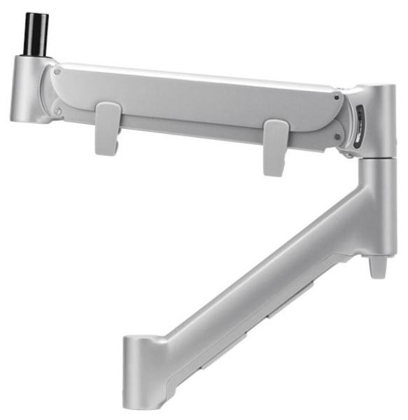 Atdec Heavy Duty 597mm Dynamic Arm Silver Load 6-16kg with Gas-Strut - SuperSaverAU - view 1