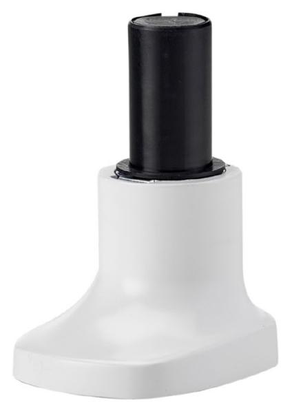 Atdec AWM-LB Desk Base for Single Monitor Mounting Configuration - White - SuperSaverAU - view 1