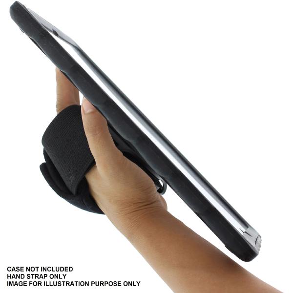 Gumdrop Tablet Hand Strap - Designed to attached to the rear of tablets, iPads & select cases using a double click velcro ring with 3M adhesive back - SuperSaverAU - view 1