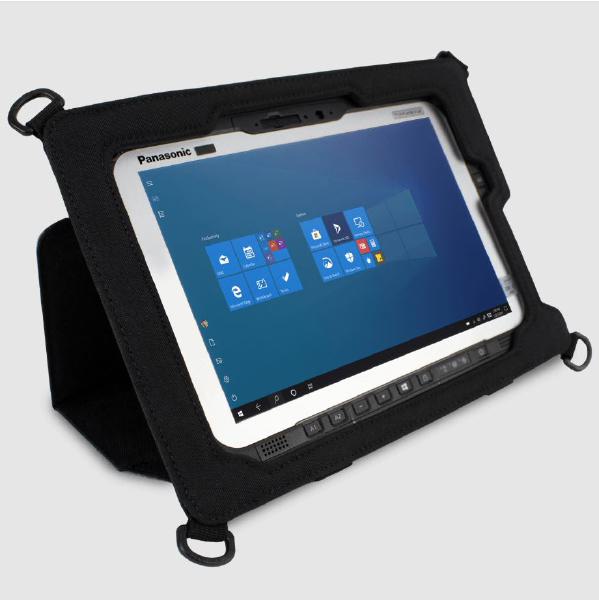 Infocase Toughmate G2 Always-On Case with Shoulder Strap, Ergonomic Hand Strap - SuperSaverAU - view 1
