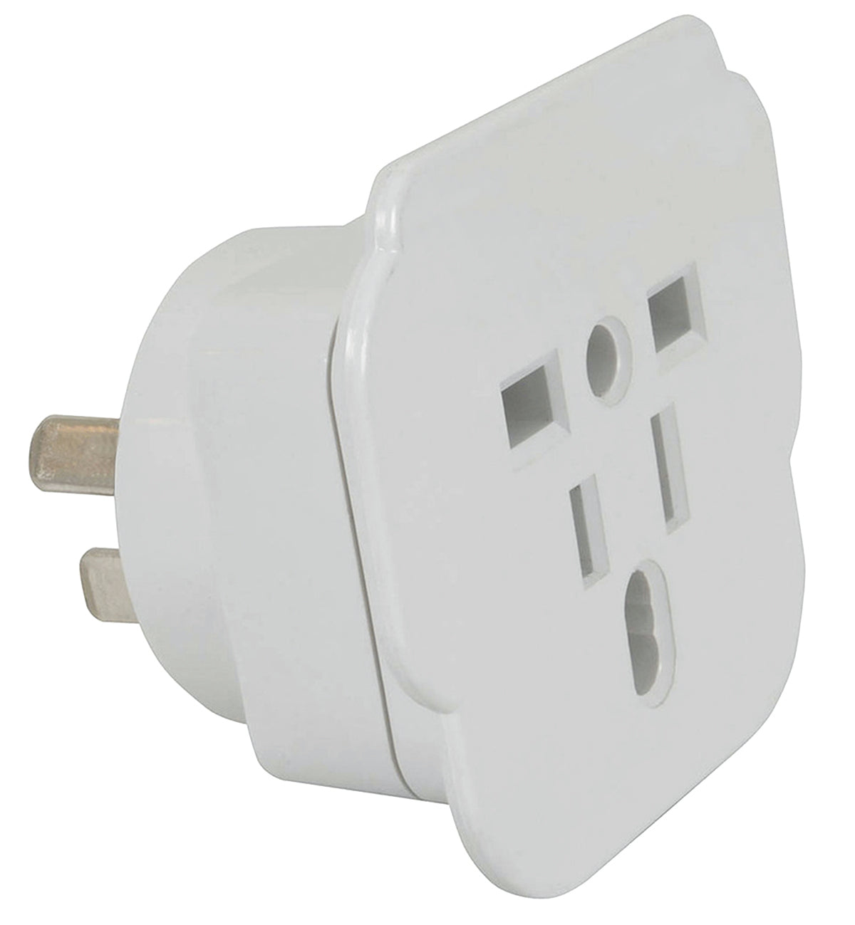 MOKI Inbound Travel Adaptor - Universal Compatibility, 100-240V, Safe Use - SuperSaverAU - view 1