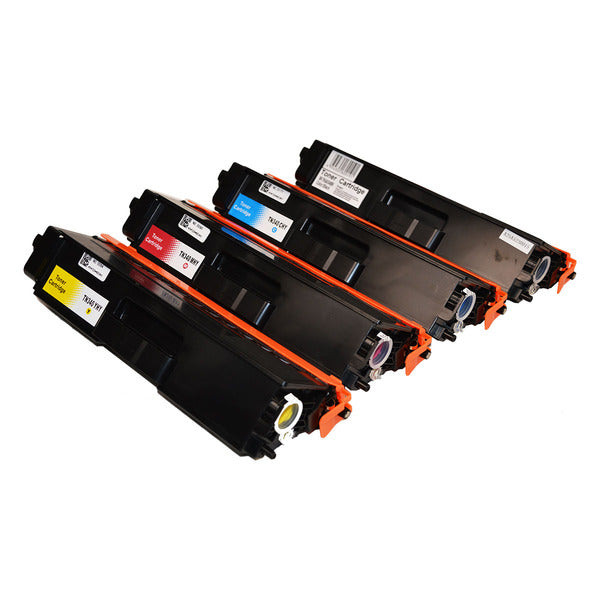 TN-340 High Yield Generic Toner Set of 4 - Includes 1 x B, 1 x C, 1 x M, 1 x Y - SuperSaverAU - view 1