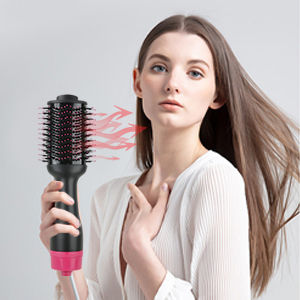 Premium One-Step Hot Air Hair Dryer Brush with Negative Ion AU Plug