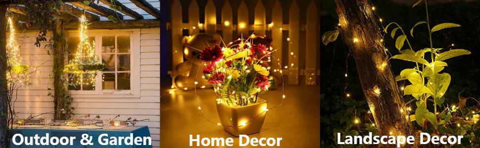 200 Waterproof LED Solar Fairy Lights, 8 Modes, 20m Copper Wire, Outdoor Decor - SuperSaverAU - view 4