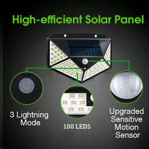 Eicaus 100 Waterproof LED Solar Fairy Light Outdoor, 8 Modes, 4 Pack, 1000 Lumens - SuperSaverAU - view 4