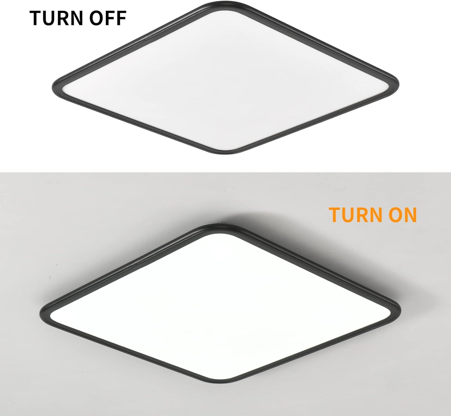 Premium Dimmable LED Ceiling Light with Anti Blue Light - 40W