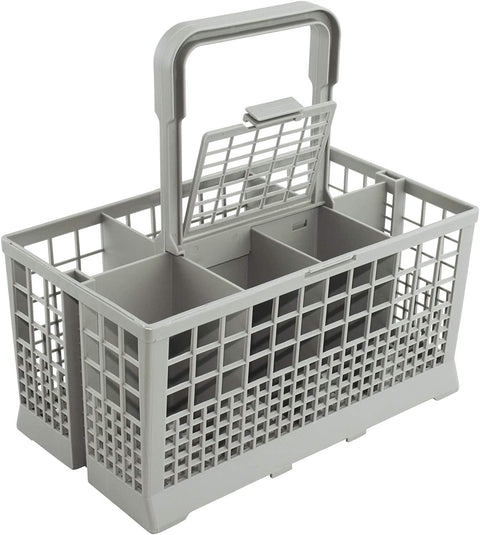 CARLA HOME 8 Slot Universal Dishwasher Cutlery Basket - Grey
