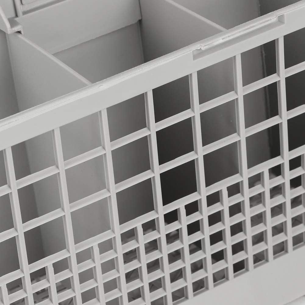 CARLA HOME 8 Slot Universal Dishwasher Cutlery Basket - Grey