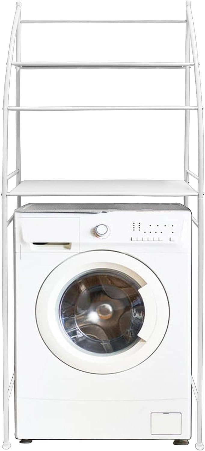 CARLA HOME 3-Tier Storage Rack 25 x 166 x 65 cm for Laundry & Bathroom Essentials - SuperSaverAU - view 7