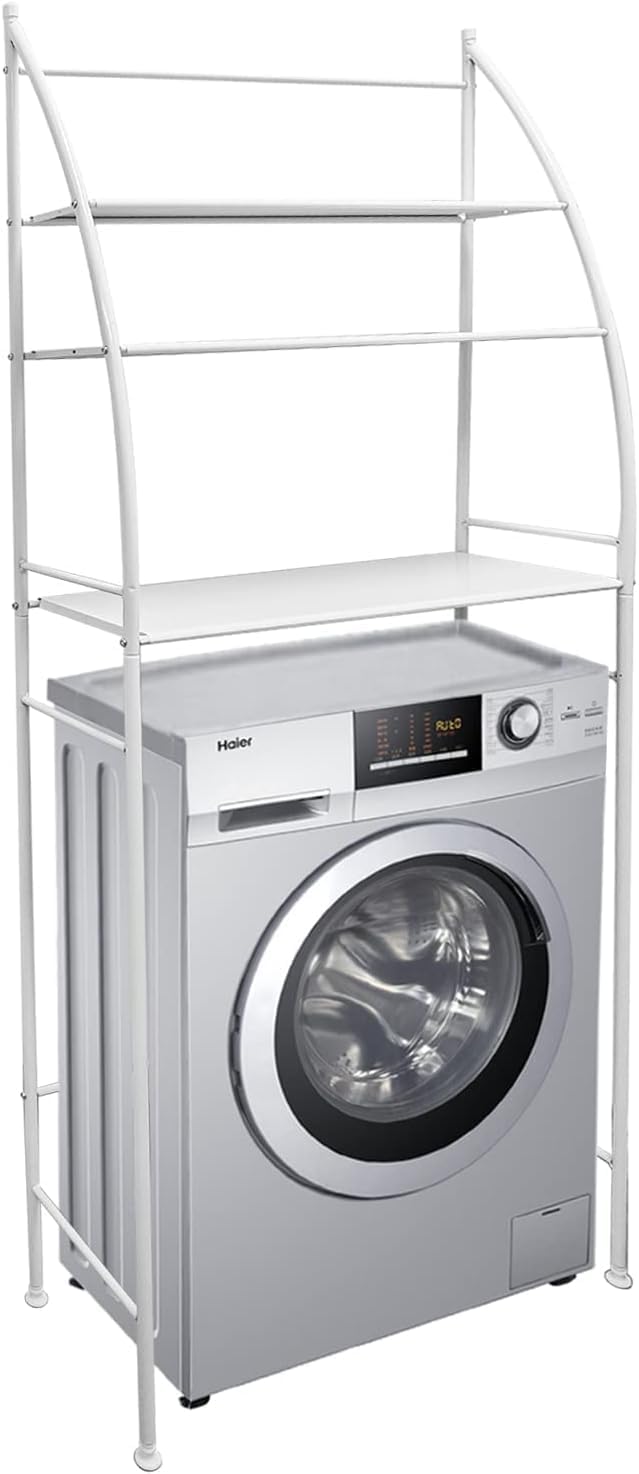 CARLA HOME 3-Tier Storage Rack 25 x 166 x 65 cm for Laundry & Bathroom Essentials - SuperSaverAU - view 9