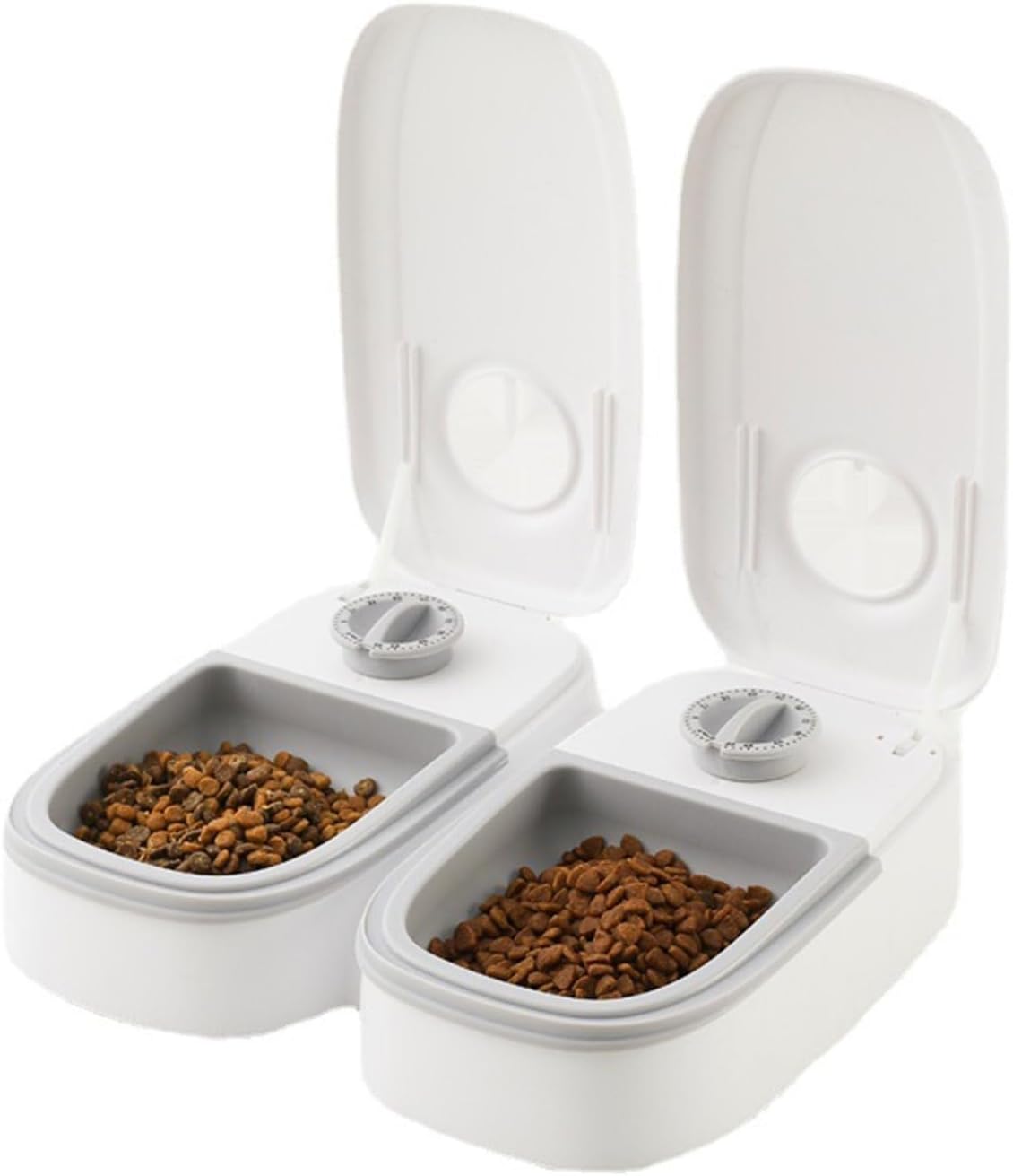 CARLA HOME 2 Meal Automatic Pet Feeder with 48H Timer - 700ml