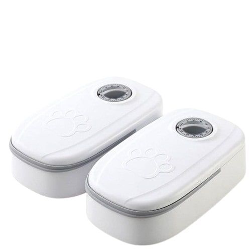 CARLA HOME 2 Meal Automatic Pet Feeder with 48H Timer - 700ml