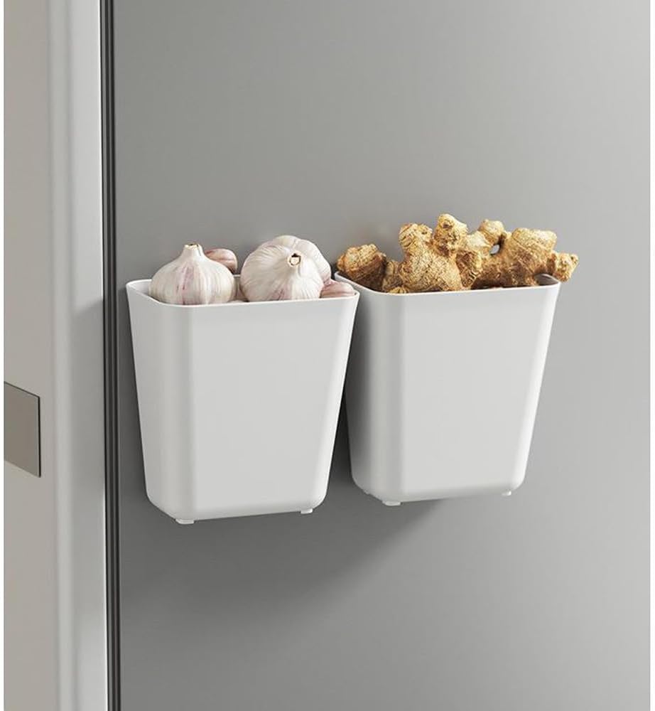 CARLA HOME 4-Pack Self-Adhesive Wall Storage Boxes