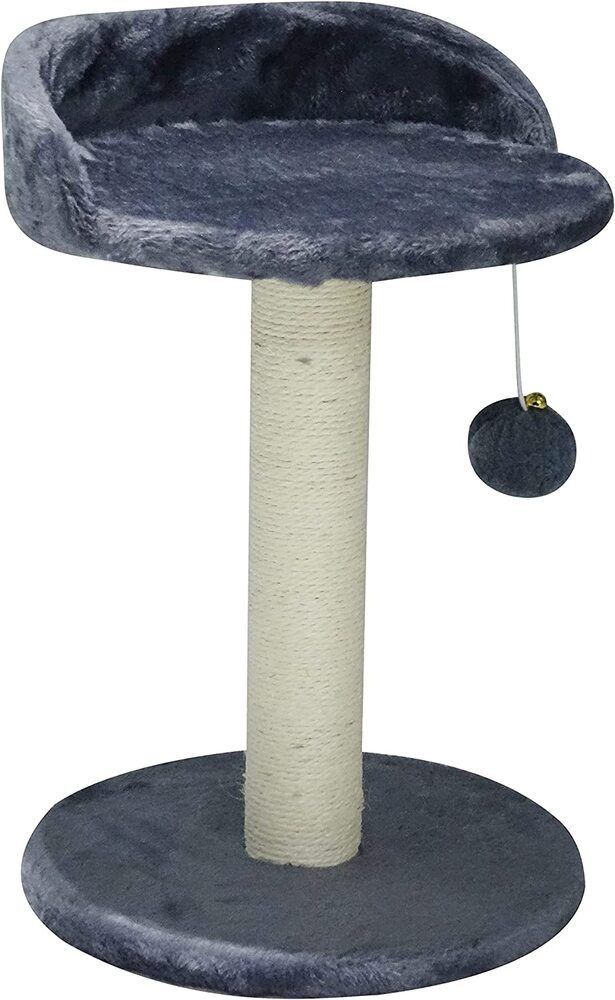 CARLA HOME Cat Tree Tower with Plush Perch & Sisal Scratching Post