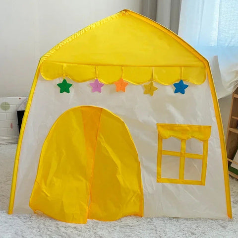 130cm Portable Baby Castle Tent for Imaginative Play - SuperSaverAU - view 1