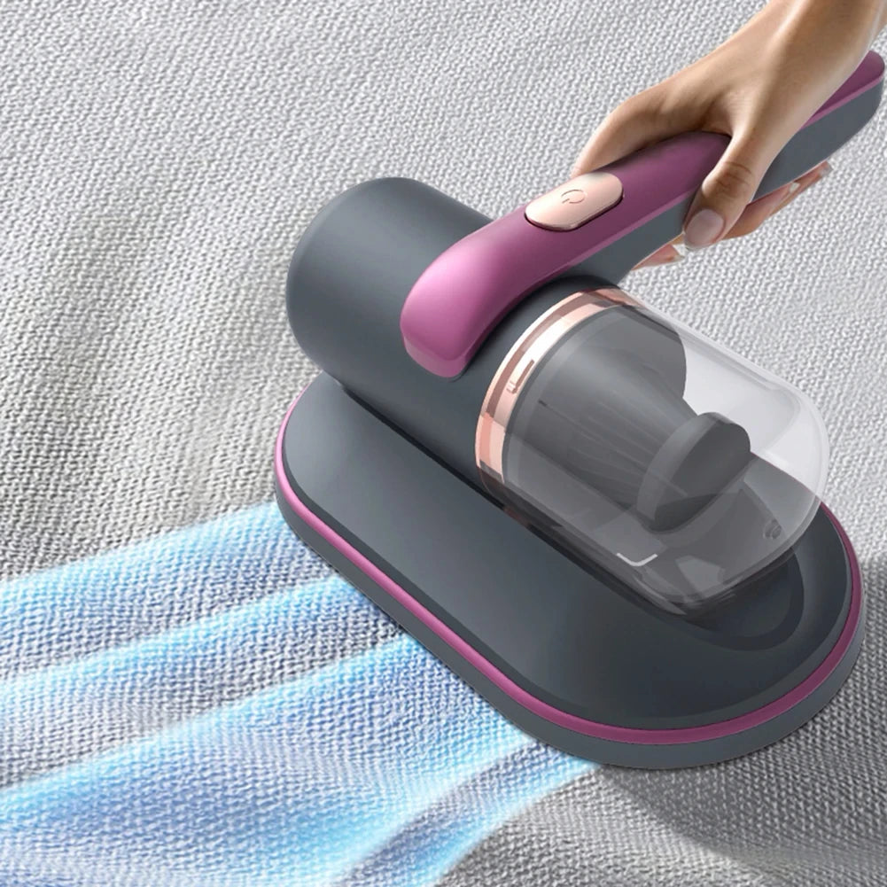 UV Sterilization Handheld Mattress Vacuum - 0.978 kg, HEPA Filtration, Compact Design - SuperSaverAU - view 3