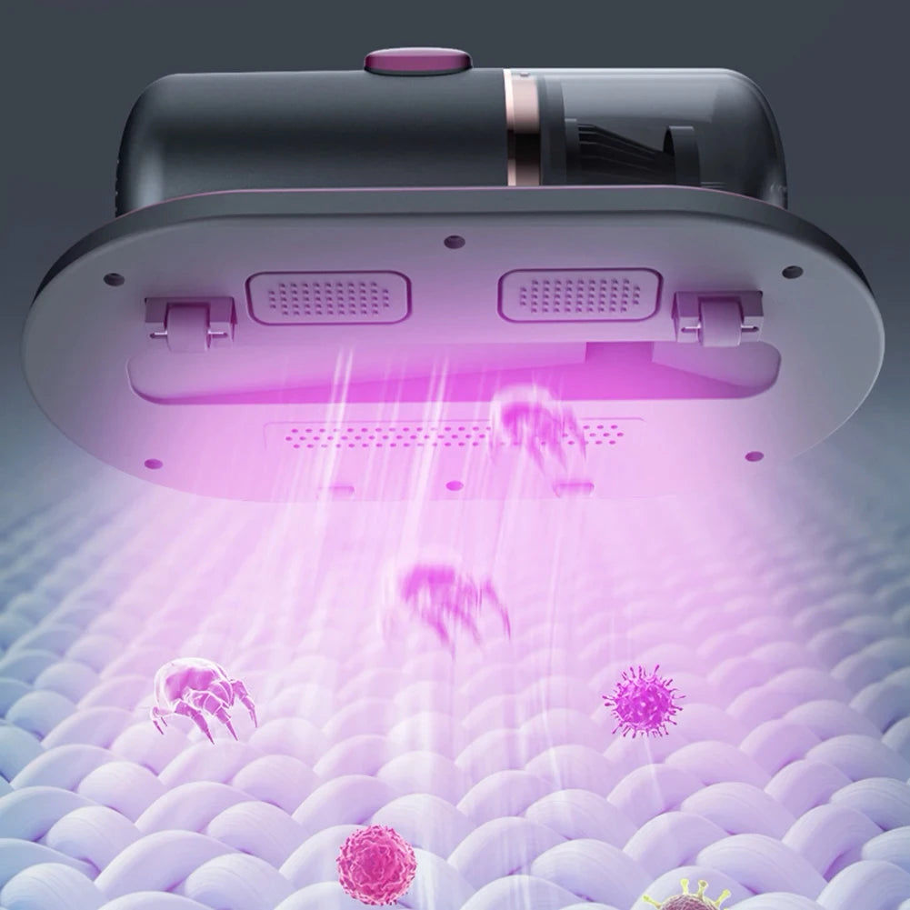 UV Sterilization Handheld Mattress Vacuum - 0.978 kg, HEPA Filtration, Compact Design - SuperSaverAU - view 4