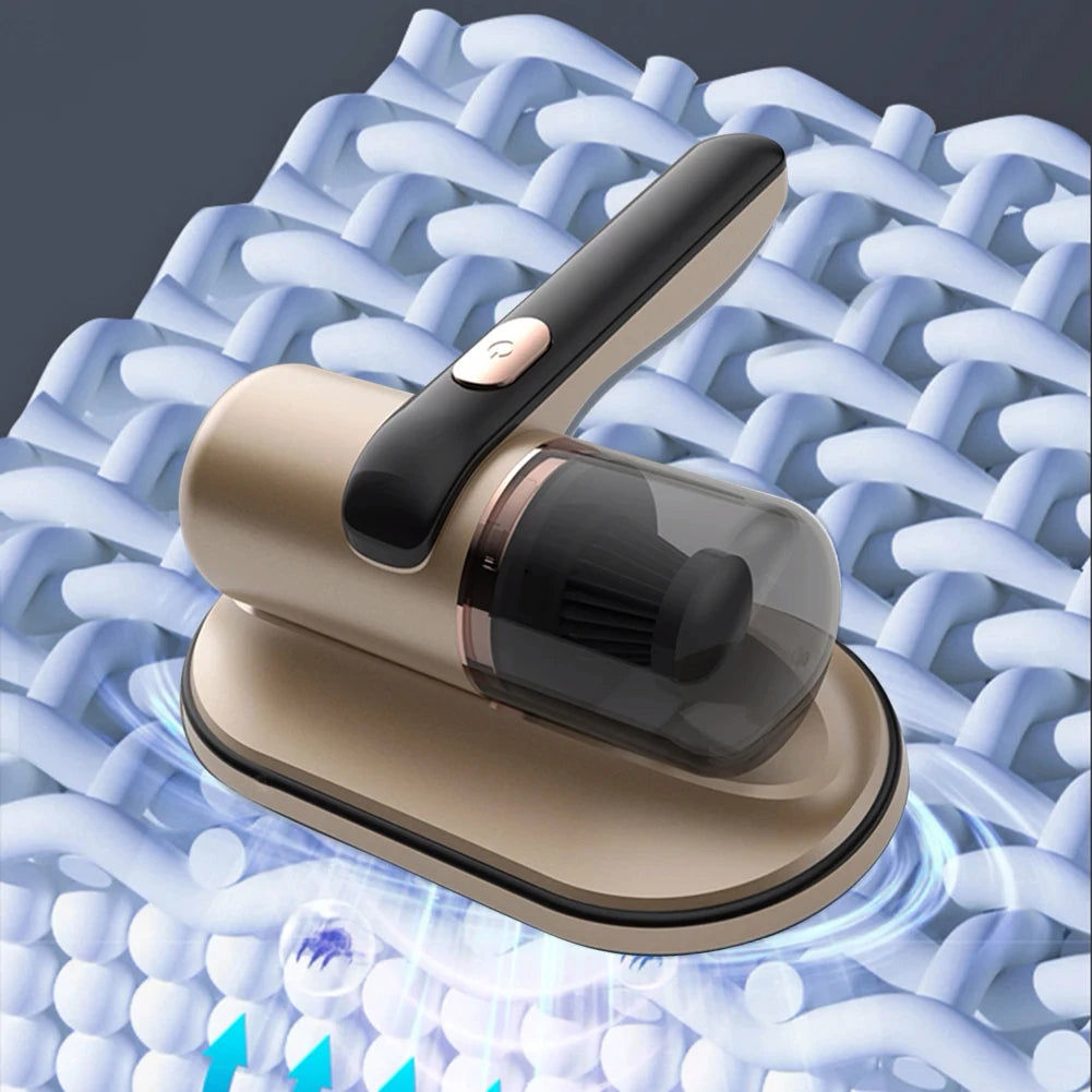 UV Sterilization Handheld Mattress Vacuum - 0.978 kg, Chemical-Free, Portable - SuperSaverAU - view 2