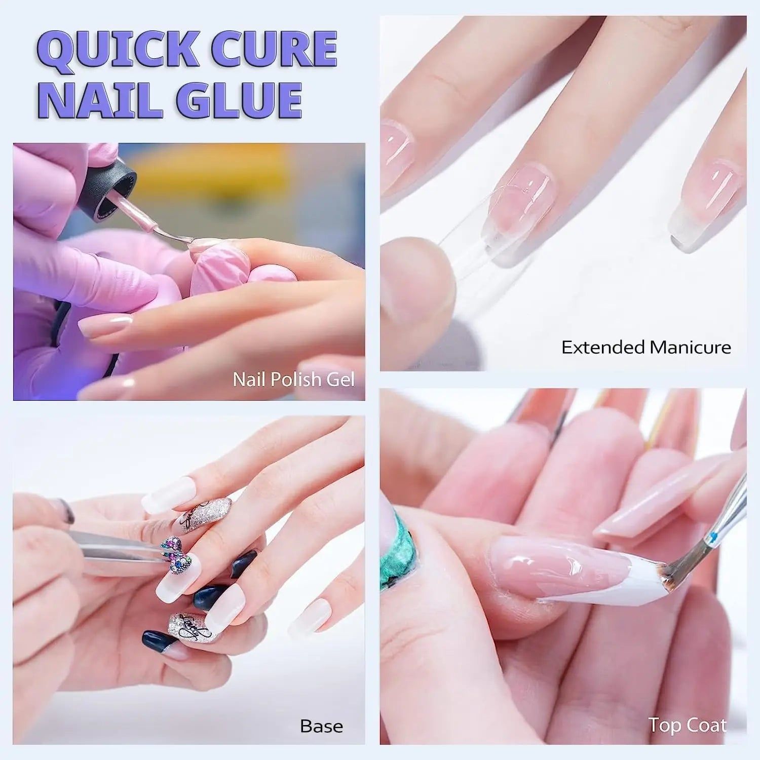 Lightweight UV LED Nail Dryer Lamp - Quick Gel Curing - SuperSaverAU - view 6