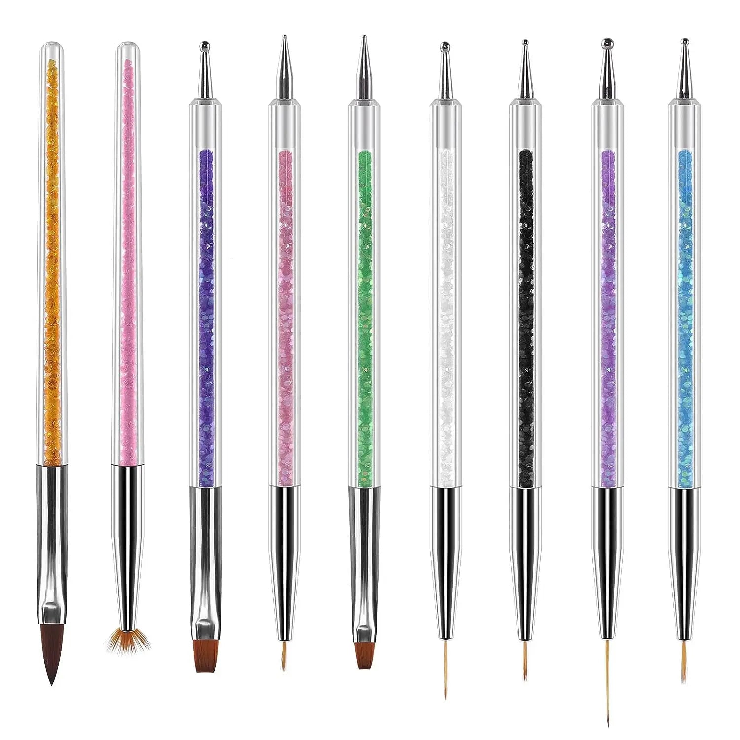 31-Piece Nail Art Brushes and Dotting Tools Set - SuperSaverAU - view 7