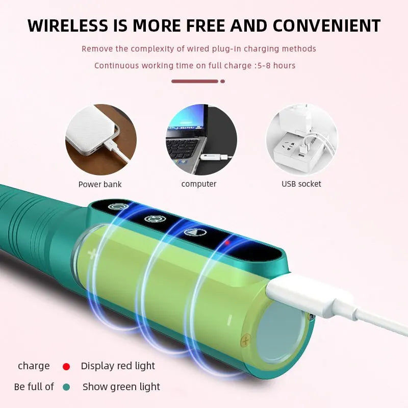 Wireless Nail Drill Pen 35000RPM USB Rechargeable - SuperSaverAU - view 3