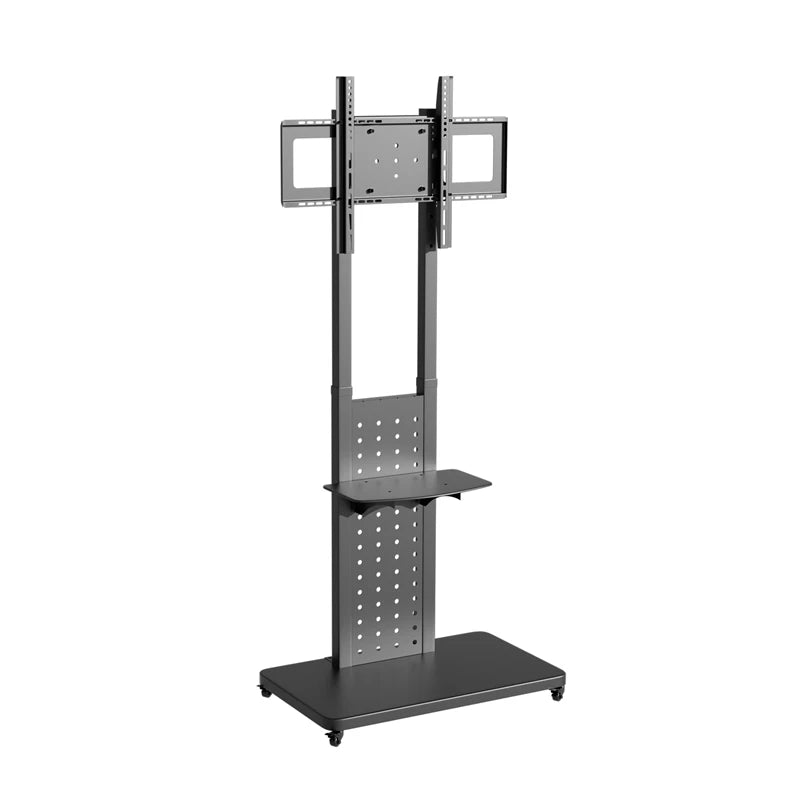 Mobile TV Stand with Wheels for 65" TVs, Heavy Duty - SuperSaverAU - view 1