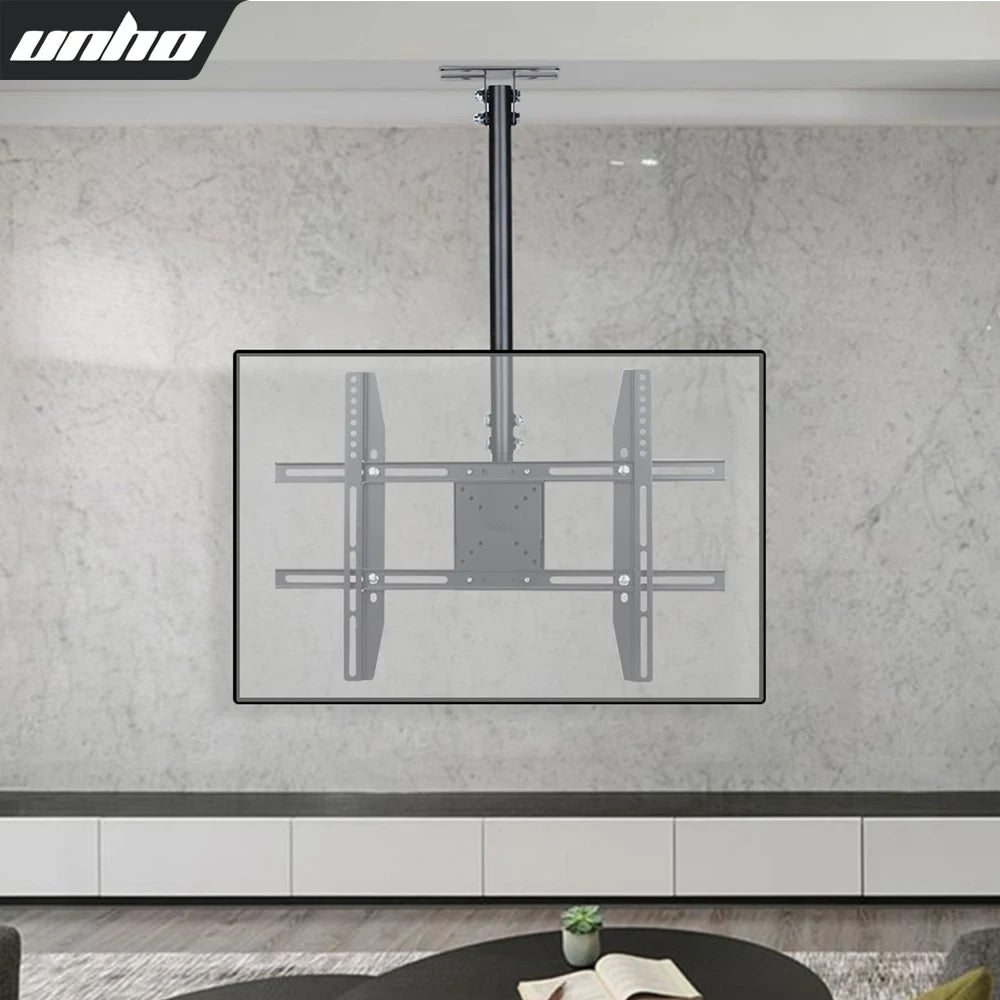 Adjustable Ceiling TV Mount for 26-65 Inch LCD LED Screens - SuperSaverAU - view 3