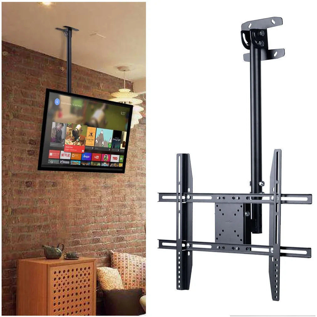 Adjustable Ceiling TV Mount for 26-65 Inch LCD LED Screens - SuperSaverAU - view 7