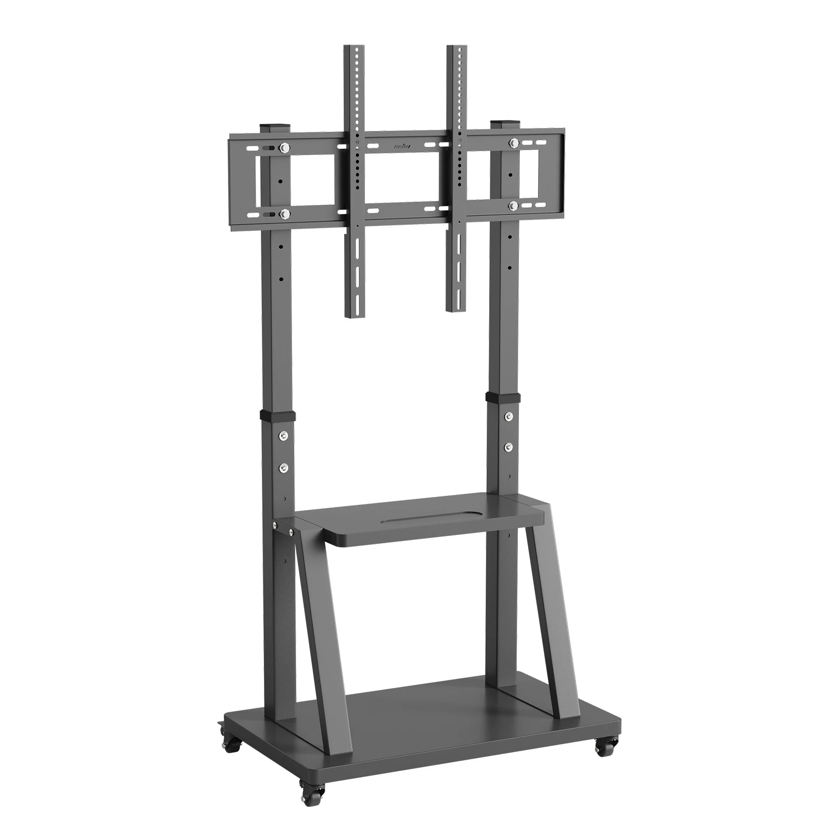 Adjustable Heavy Duty Mobile TV Cart Stand for Screens 32"-100" - SuperSaverAU - view 1