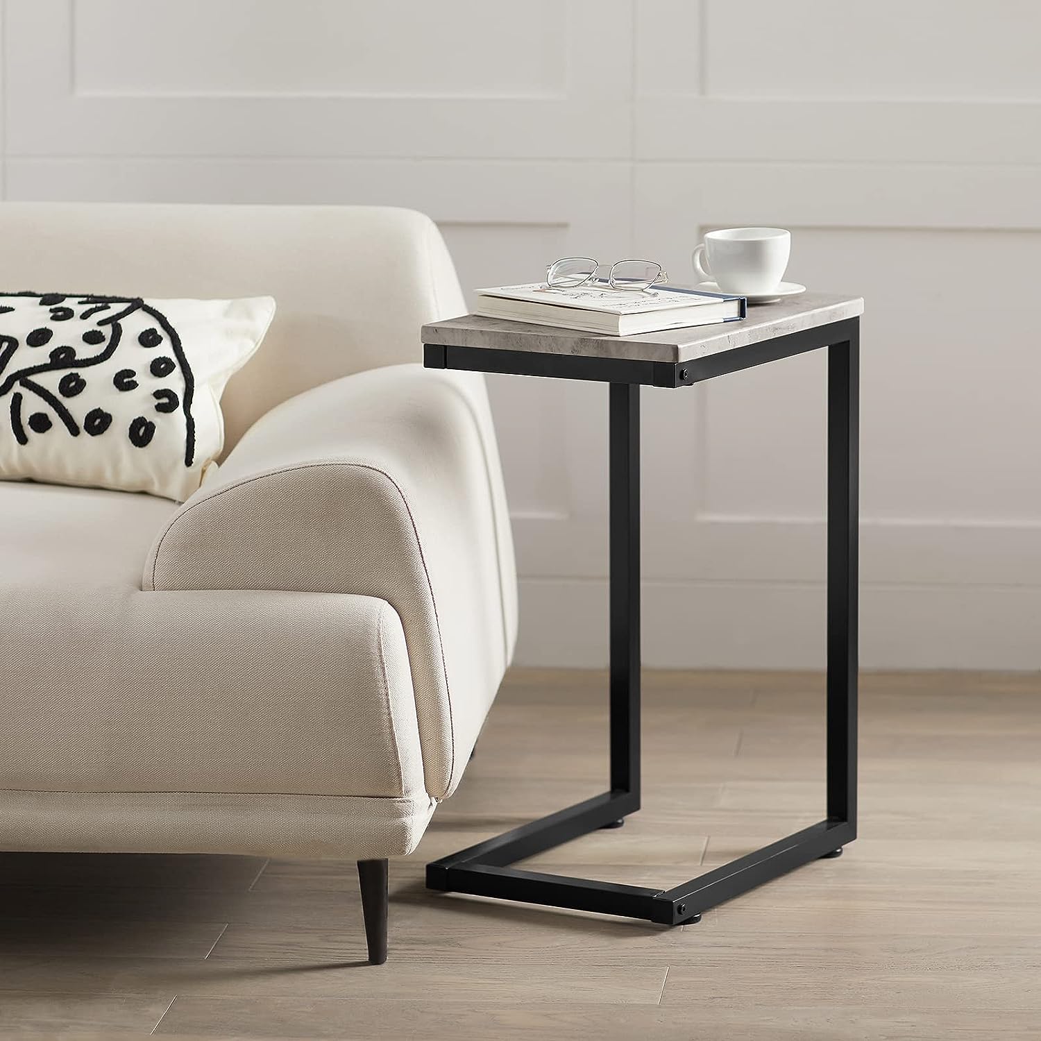 Premium Sofa Side Table Industrial Coffee End Table 40x30x60cm