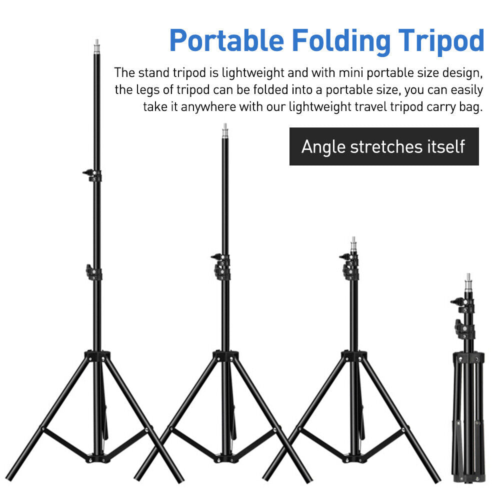 Premium Portable Adjustable Laptop Projector Tripod Stand with Tray