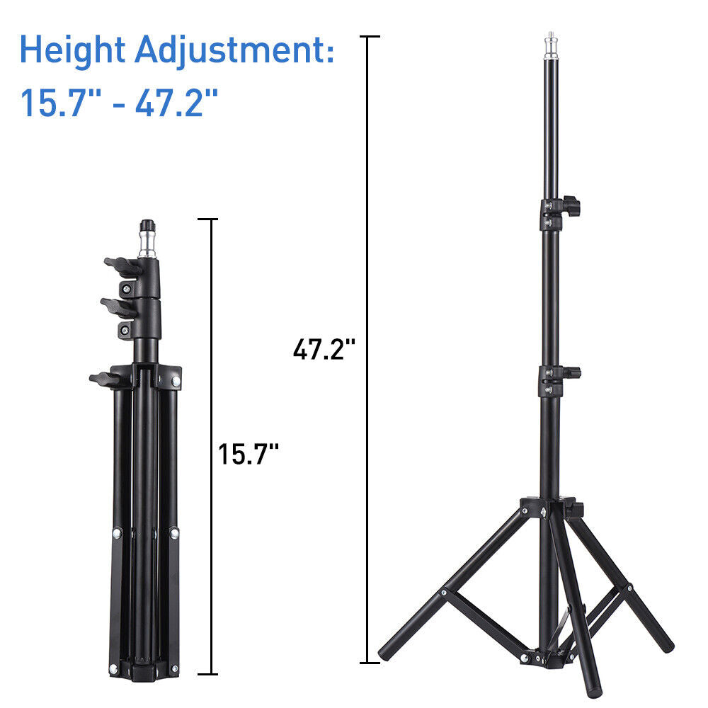 Premium Portable Adjustable Laptop Projector Tripod Stand with Tray