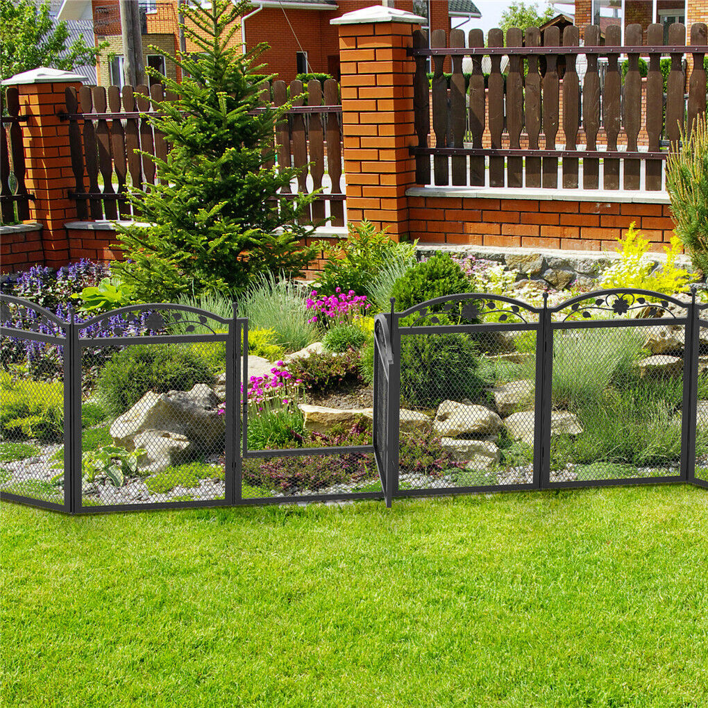 HeavyDuty Metal Dog Playpen 30x30x20 cm with Waterproof Border & Versatile Panels - SuperSaverAU - view 8