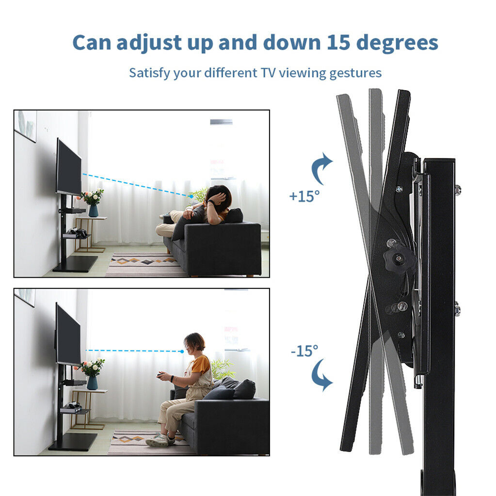 Adjustable Swivel TV Stand for 32-65 Inch Screens - SuperSaverAU - view 10
