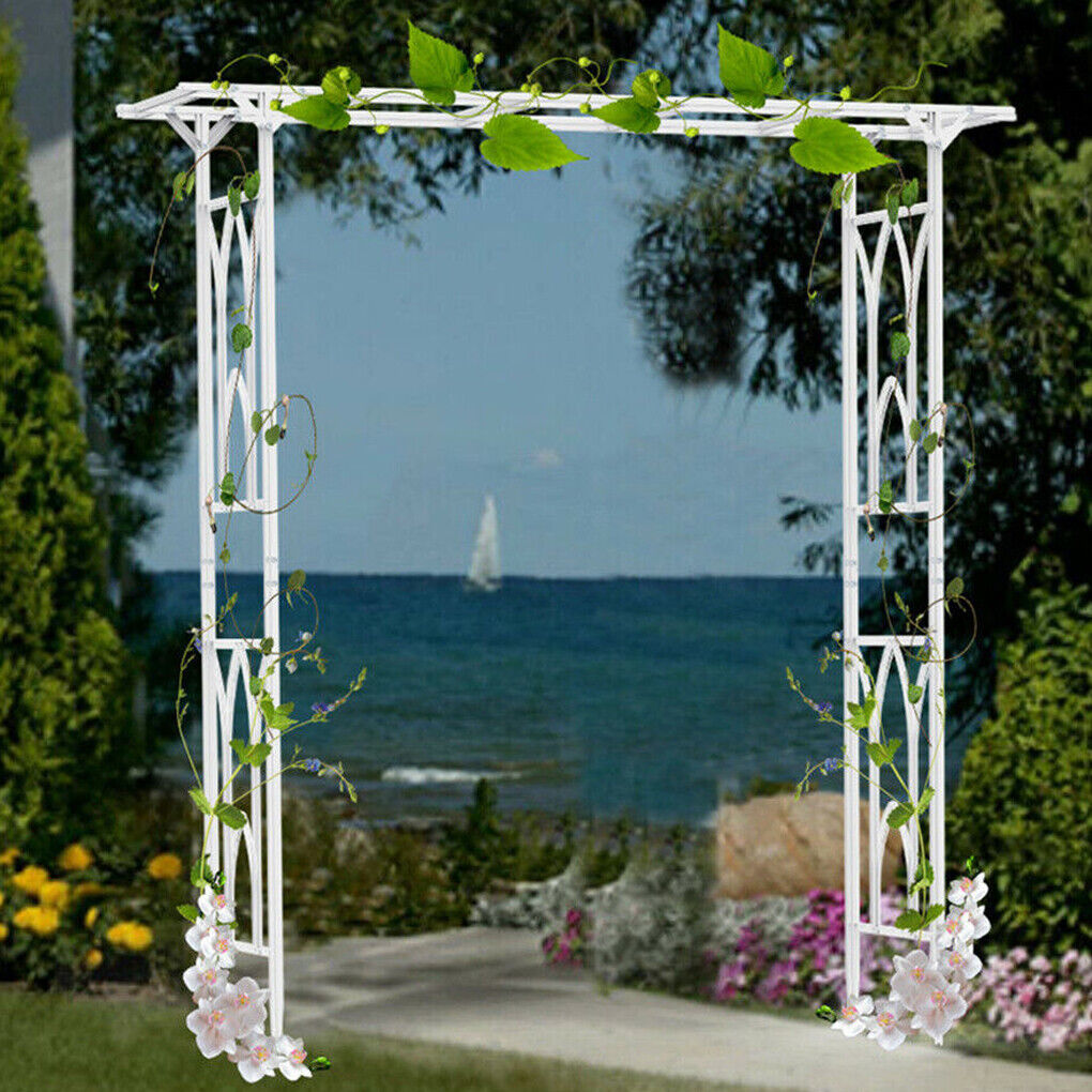 Stereoscopic Metal Garden Arch Arbor Trellis 30x30x20 cm, Durable & Elegant Design - SuperSaverAU - view 1