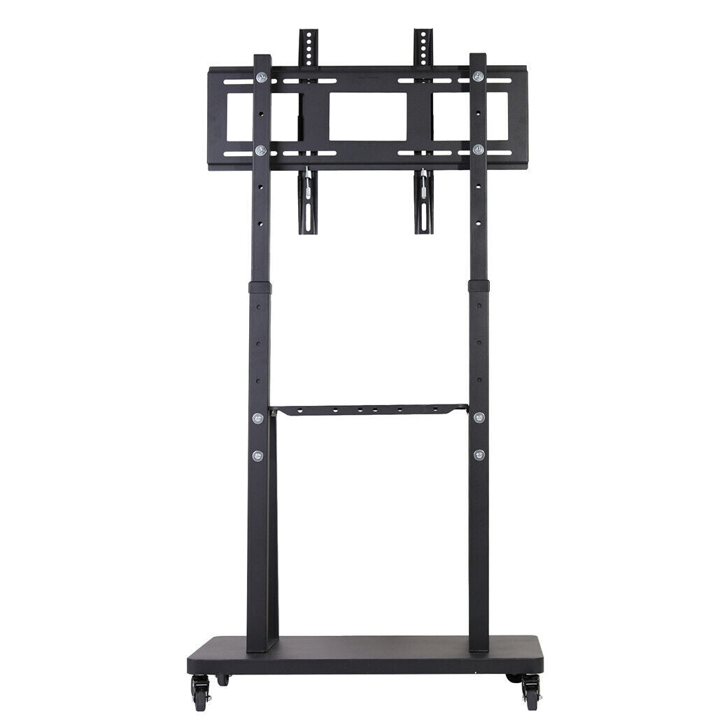 Adjustable Rolling TV Stand 32-80 Inches with 2-Tier Shelf - SuperSaverAU - view 5