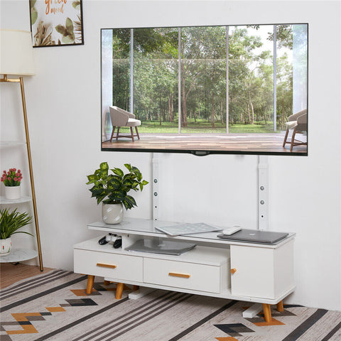 Universal Adjustable TV Stand Base for 32-100 inch TVs by Premium - SuperSaverAU - view 1