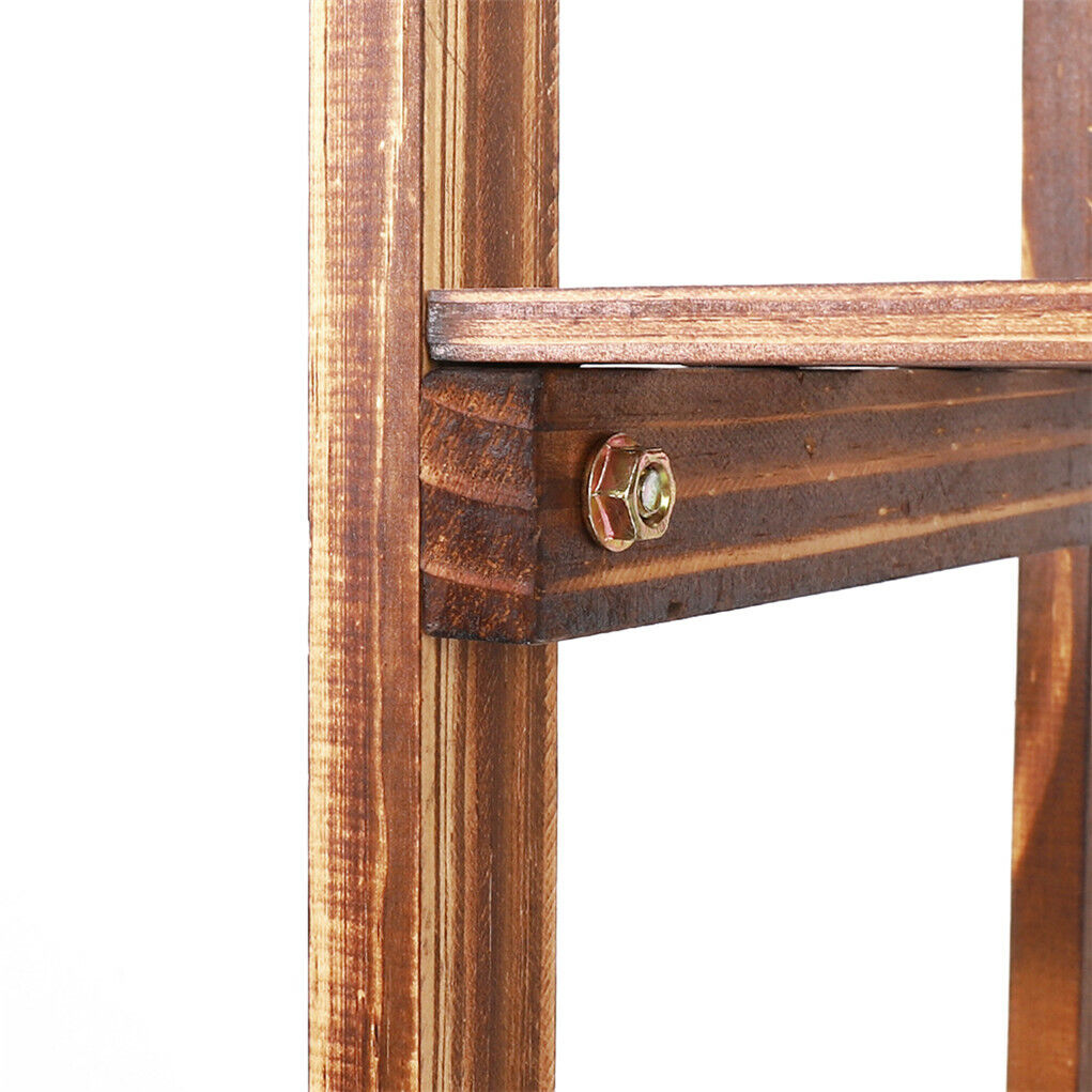 8-Tier Wooden Plant Stand, 30x30x20 cm, Durable Pine, Indoor/Outdoor Use - SuperSaverAU - view 10
