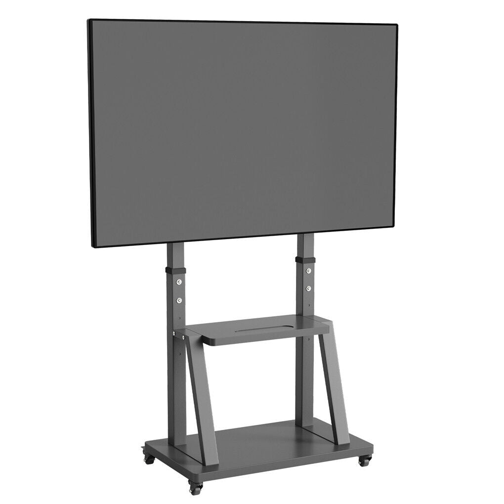 Heavy Duty TV Wall Mount 32-100 Inches with Shelf & Wheels - SuperSaverAU - view 9