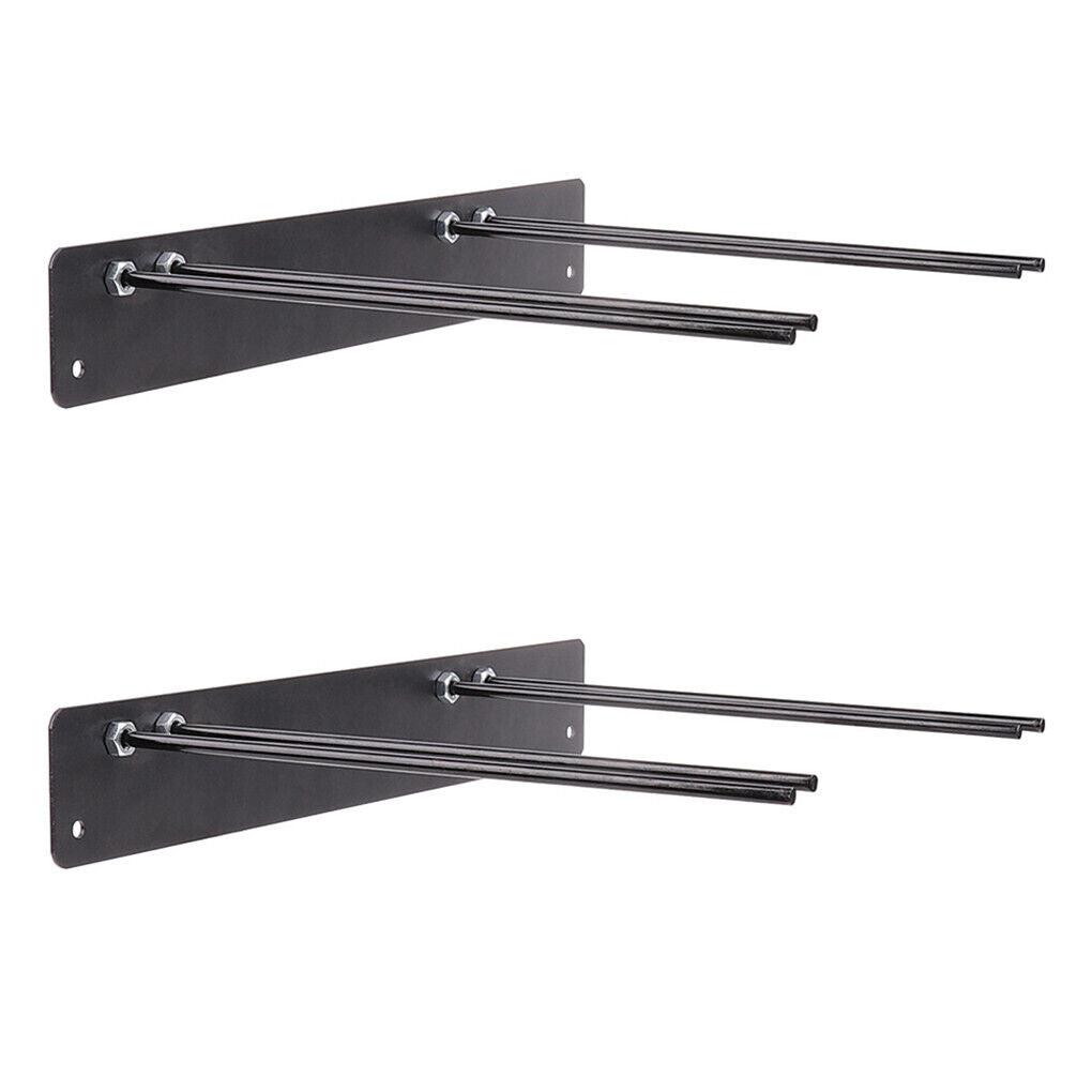 Heavy Duty Wall Mounted Tool Rack Organizer 52.5 x 7 x 2.1 cm, Steel Construction - SuperSaverAU - view 7